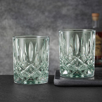 Nachtmann Noblesse Whisky Tumbler Mint (Pair)