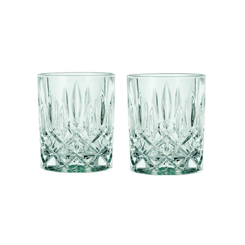 Nachtmann Noblesse Whisky Tumbler Mint (Pair)