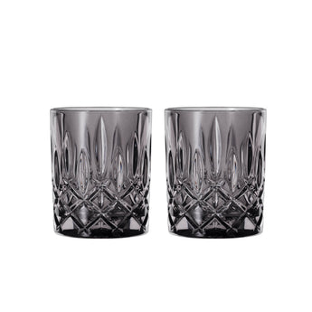 Nachtmann Noblesse Whisky Tumbler Smoke (Pair)