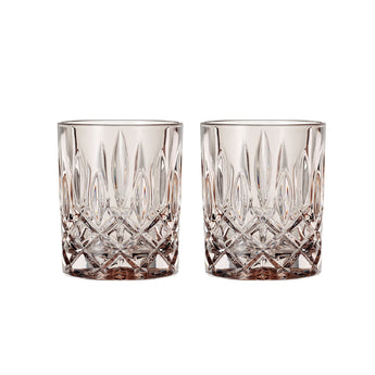 Nachtmann Noblesse Whisky Tumbler Taupe (Pair)