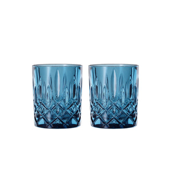 Nachtmann Noblesse Whisky Tumbler Vintage Blue (Pair)