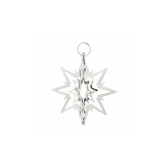 Georg Jensen Top Star, Palladium Plated Brass - 3406000 - Large