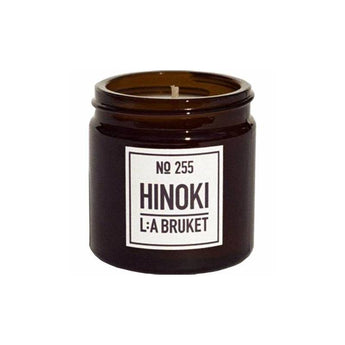 L:A BRUKET - 255 Scented Candle Hinoki 260g