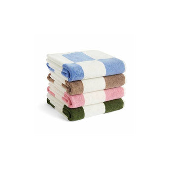 HAY Check Bath Mat 50 x 90cm Matcha Color