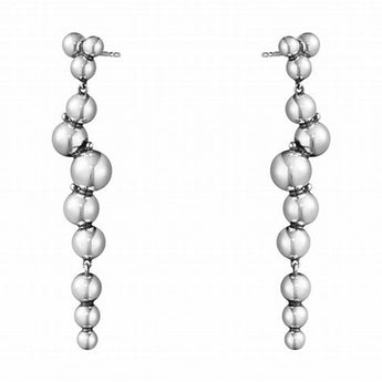 Georg Jensen MOONLIGHT GRAPES 耳環，小號