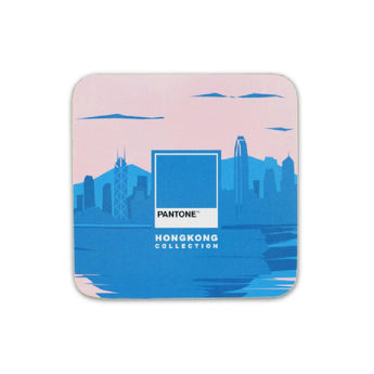 Pantone Coaster Plate Set - Pantone Hong Kong Collection