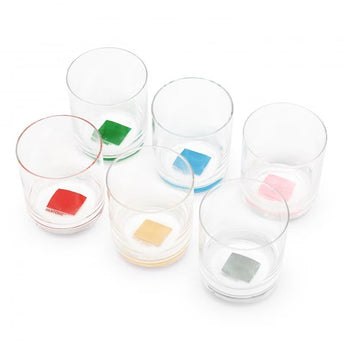 Pantone Mouthblown Glass Set - Pantone Hong Kong Collection