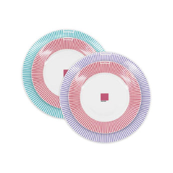 Pantone TableWare Dish Set - Fruitpunch Collection