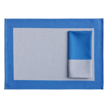 HAY Ram Napkin Blue