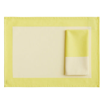 HAY Ram Napkin Yellow