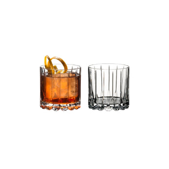 Riedel - Drink Specific Glassware Rock Glass Set of Two