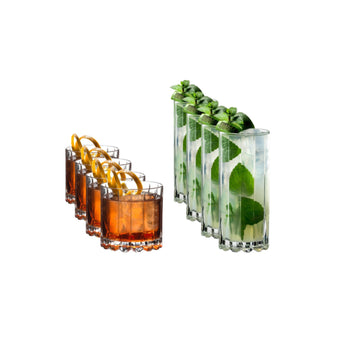 Riedel Bar DSG Rocks & Highball Set (set of 8)