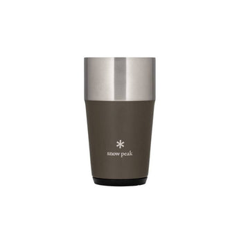 Snow Peak Shimo Tumbler 470 TW-470 - Olive