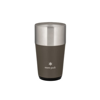 Snow Peak Shimo Tumbler 470 TW-470 - Olive