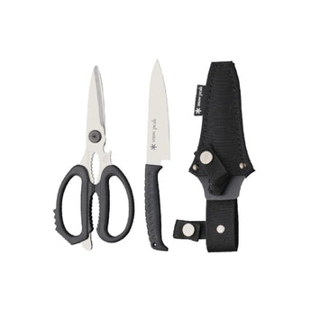 Snow Peak Stainless Steel Kitchen Scissors Set