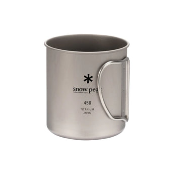 Snow Peak Titanium Single Wall Mug 450ml Cup MG-143