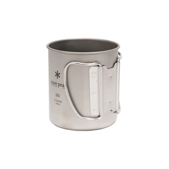 Snow Peak Titanium Single Wall Mug 450ml Cup MG-143