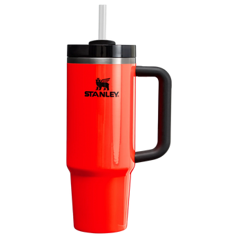 Stanley Quencher H2.0 FlowState™ Tumbler 0.89L/30oz - Neon Orange