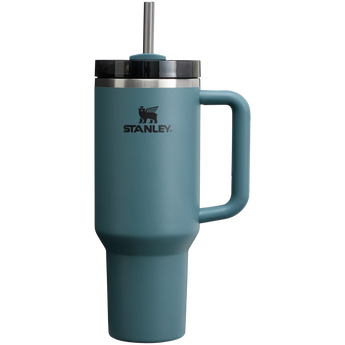 Stanley Quencher H2.0 FlowState Tumbler 1.18L/40oz - Blue Spruce