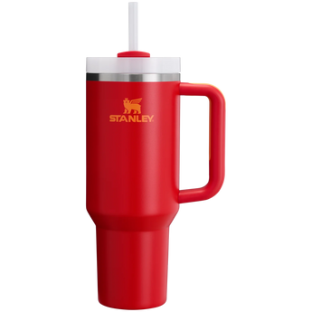 Stanley Quencher H2.0 FlowState Tumbler 1.18L/40oz - Chili