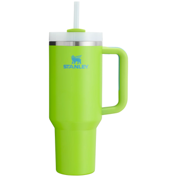 Stanley Quencher H2.0 FlowState Tumbler 1.18L/40oz - Bright Lime