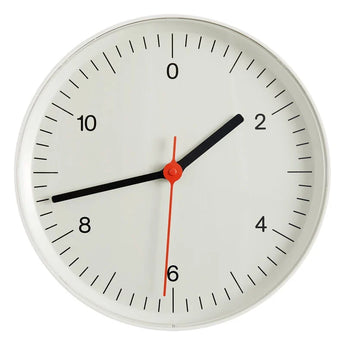 HAY Wall Clock White