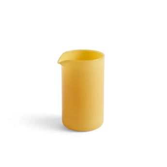 HAY Borosilicate Jar Jade Light Yellow 250ml