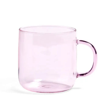 HAY Borosilicate Mug Pink 300ml