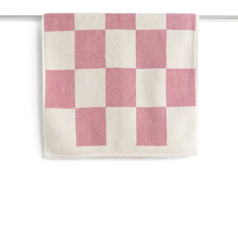 HAY Check Bath Mat 50 x 90cm Pink