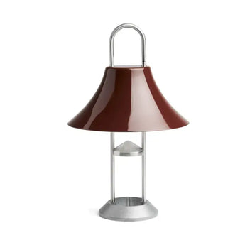 HAY Mousqueton Portable Lamp Red