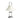 HAY Mousqueton Portable Lamp White