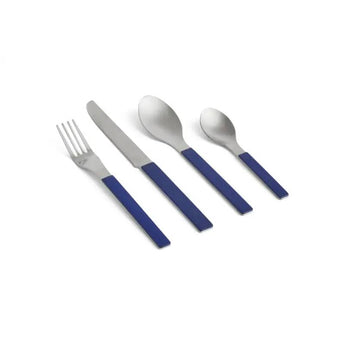 HAY MVS Cutlery Set Dark Blue