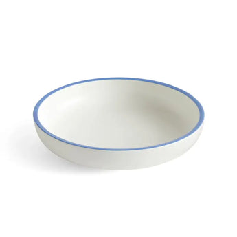 HAY Sobremesa Bowl White/Blue