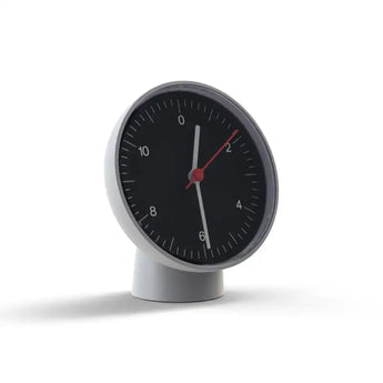 HAY Table Clock Black