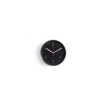 HAY Table Clock Black