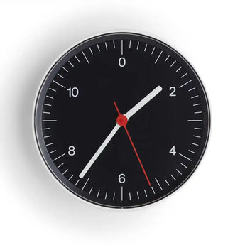 HAY Wall Clock Black