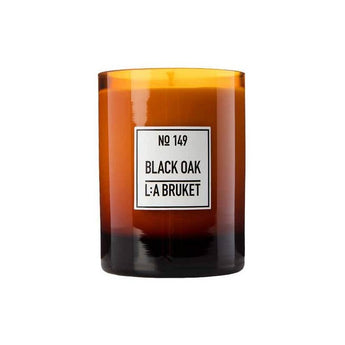 L:A BRUKET - 149 Scented Candle Black Oak 260g