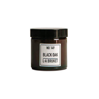 L:A BRUKET - 149 Scented Candle Black Oak 260g