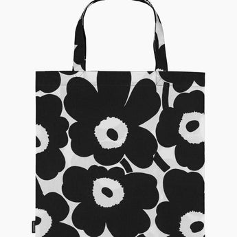 Marimekko Pieni Unikko Tote Bag Black