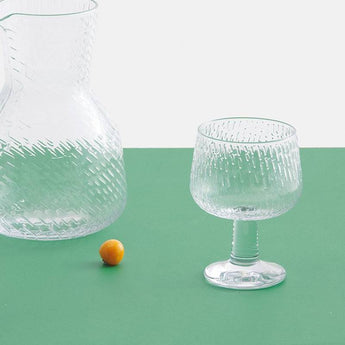 Marimekko Skysy Clear Wine Glass 2.5dl